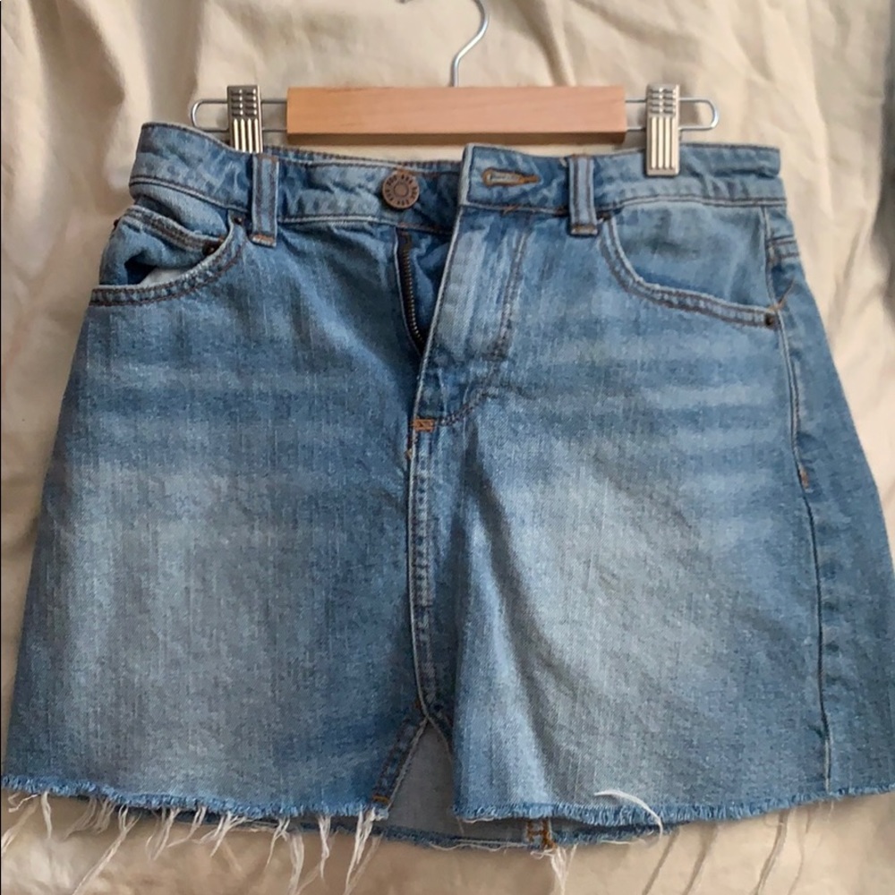 Urban outfitters jean skirt